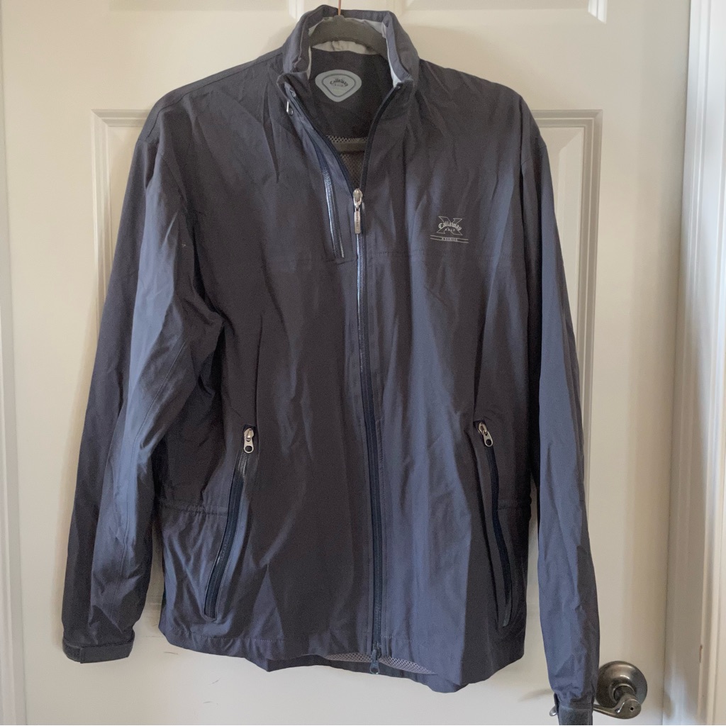 Callaway Golf X Series Rain Jacket